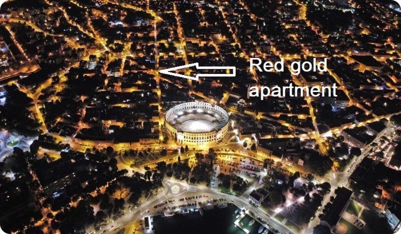 Red Gold Apartment PUY Eksteriør bilde